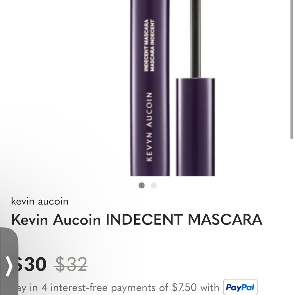 Kevyn Aucoin Indecent Mascara - Bold Purple